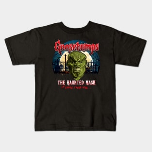 The Haunted Mask Kids T-Shirt